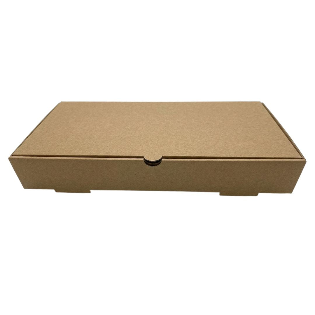 Fish & Chips Boxes Brown Plain