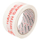 "Glass Handle With Care" Printed Packaging Tape