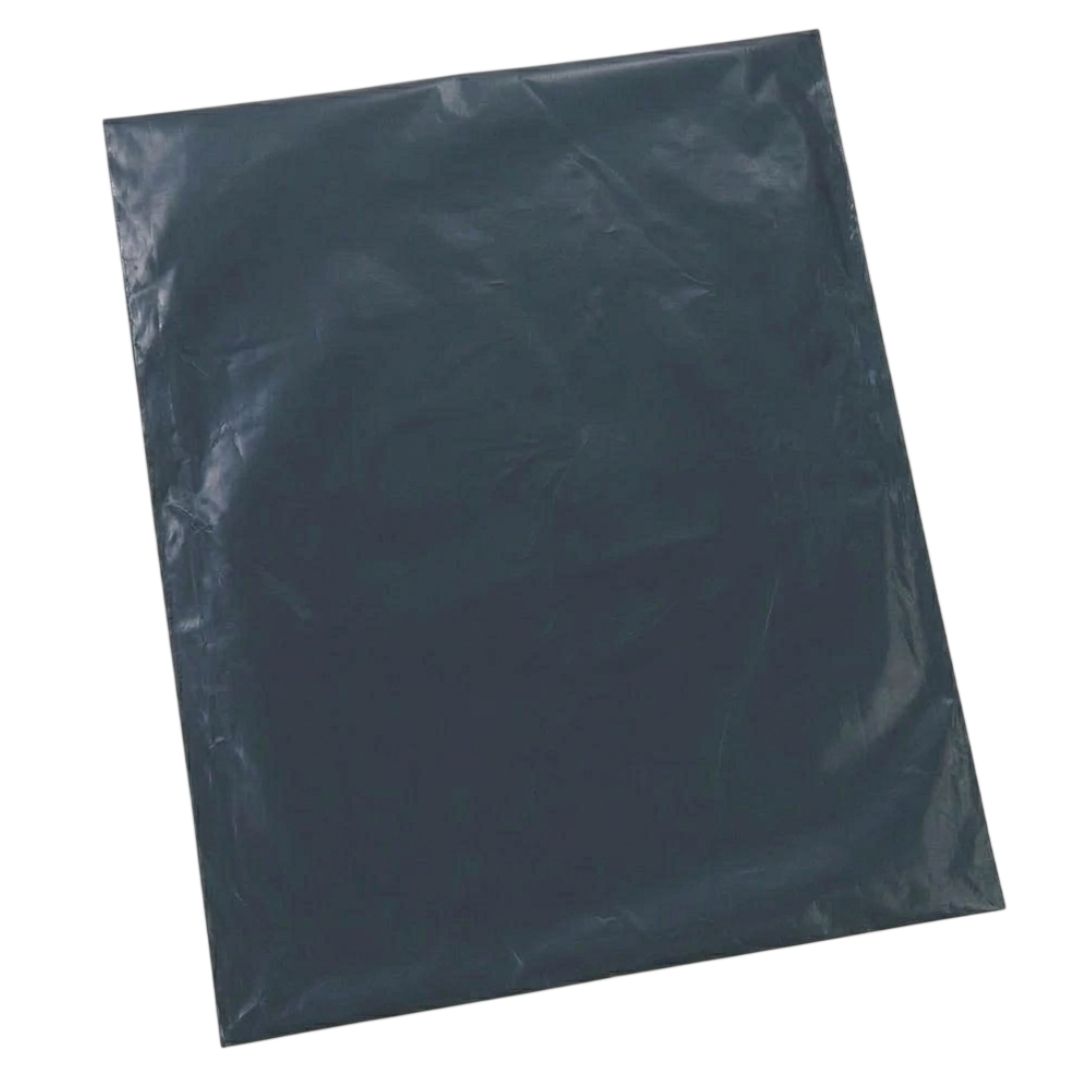 Grey Mailing Bags Behind