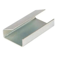 12mm x 32mm x 0.6mm / Galvanised Steel / 2000 Per Pack