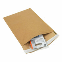 Brown / 162mm x 229mm / 100 Mail Bags Per Pack