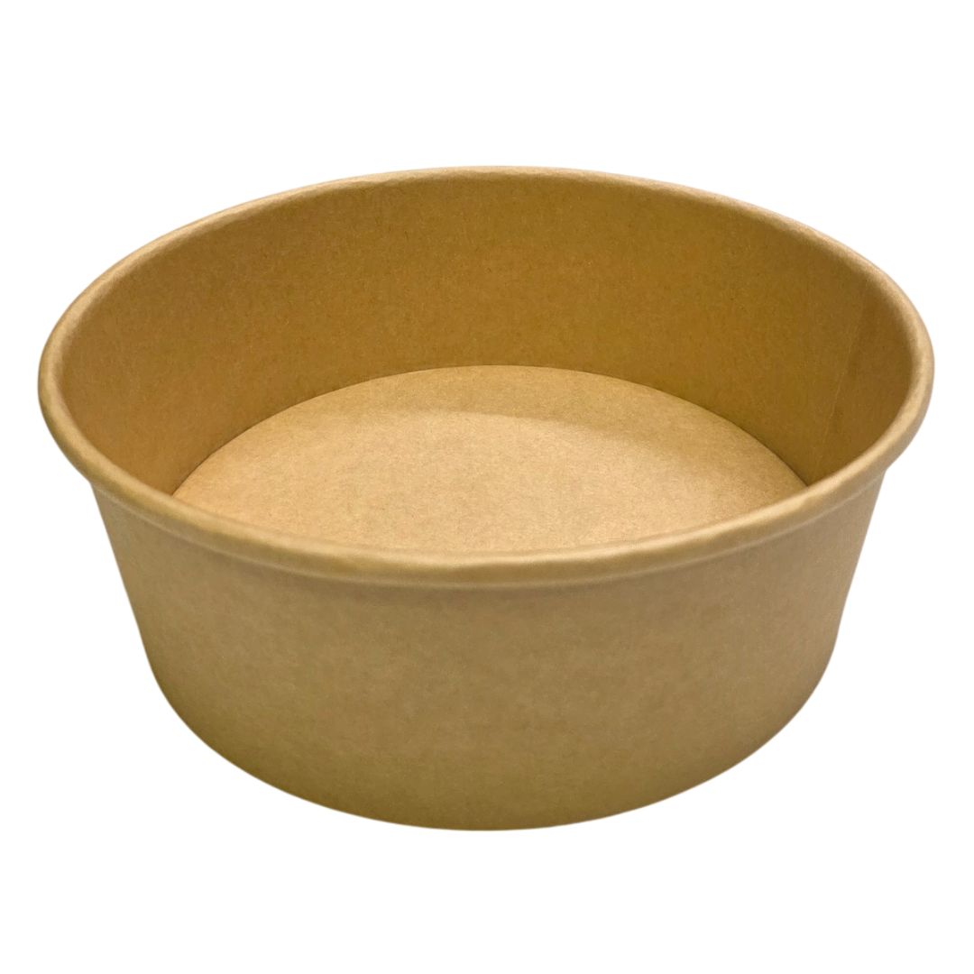 Kraft Paper Food Bowls 1300ML