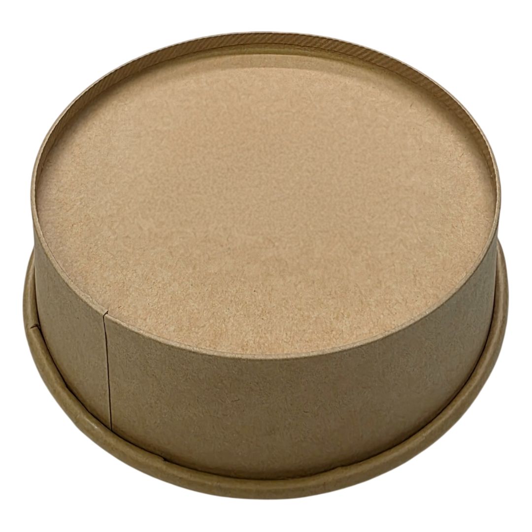 Kraft Paper Food Bowls 500ML Bottom View