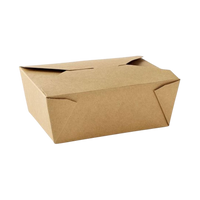 Brown / 1500ml / 300 Boxes Per Pack (£0.14/Box)