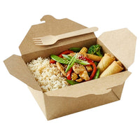 Brown / 780ml / 450 Boxes Per Pack (£0.10/Box)