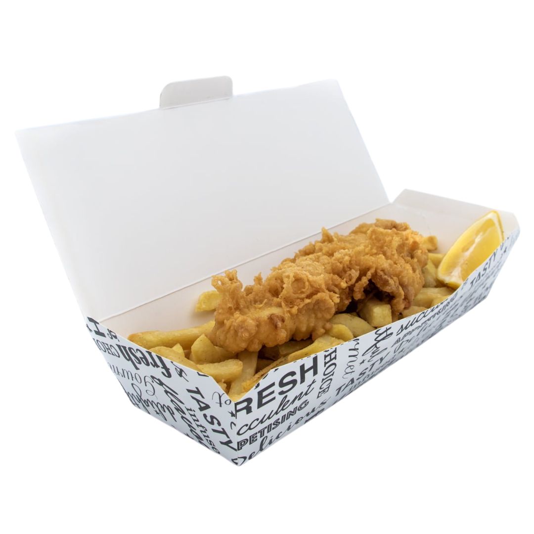 Large Gourmet Compostable Meal Box