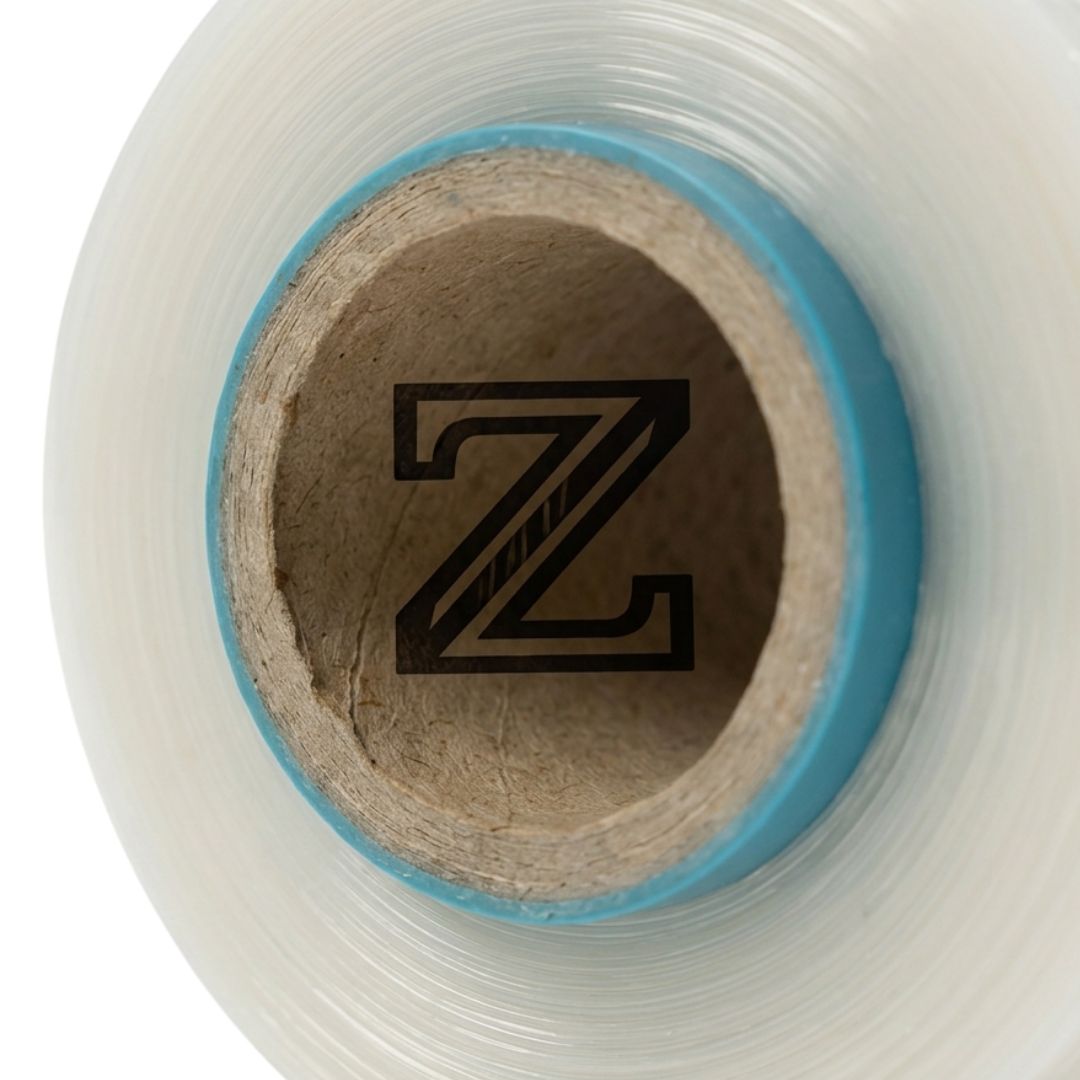 Machine Pallet Wrap Up Close