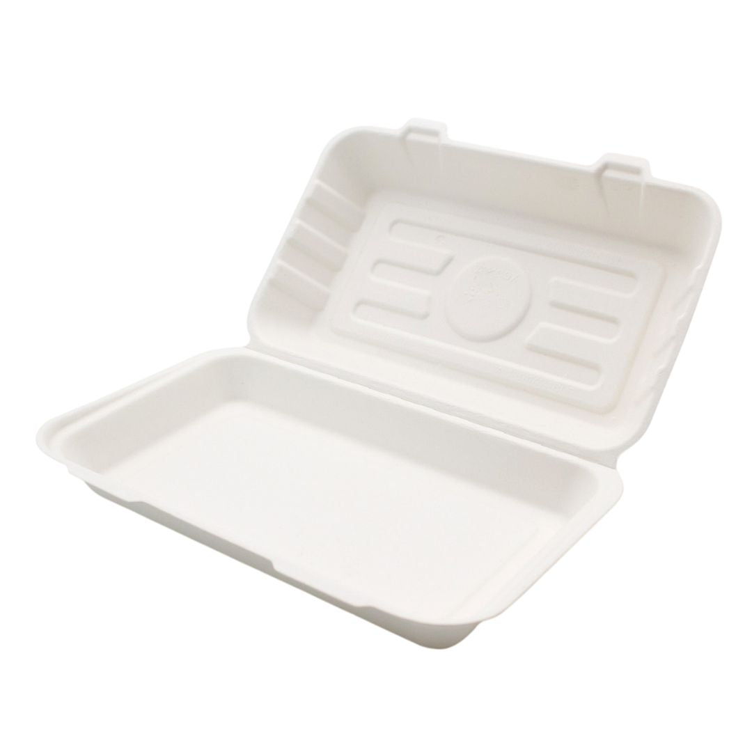 Medium Fish and Chip Bagasse Box