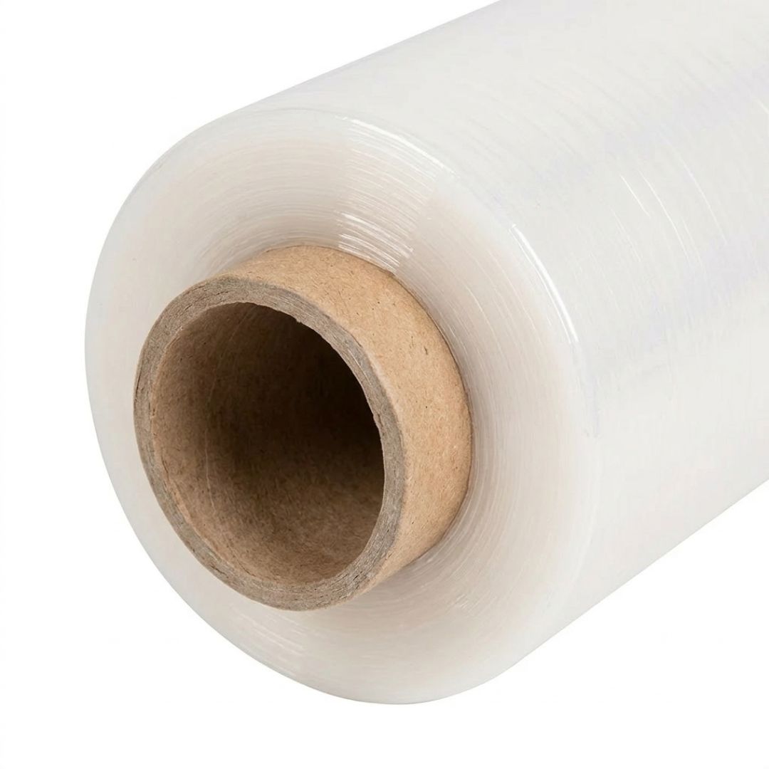 Mini Stretch Wrap Bottom Up Angled