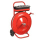 Mobile Mill Wound Steel Strapping Dispenser
