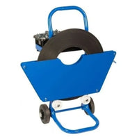 Blue / For Ribbon Wound Steel Strapping / Mobile Dispenser