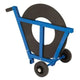 Mobile Narrow Aisle Ribbon Wound Steel Strapping Dispenser