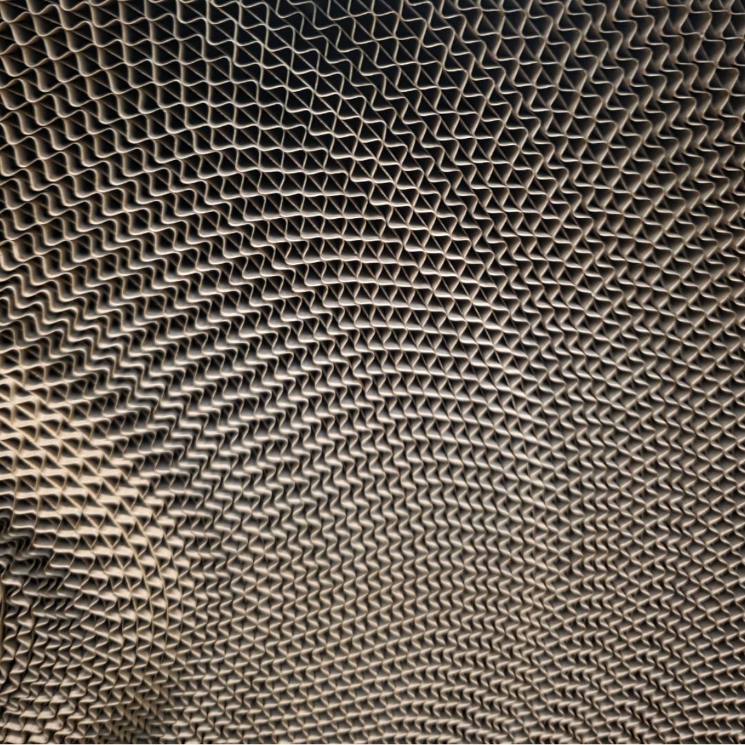 Corrugated Paper Rolls Void Fill Packaging