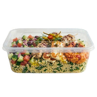 Clear / 1000cc / 250 Containers Per Pack (£0.17/Container)