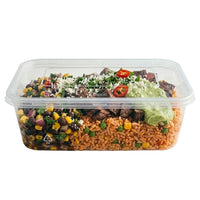Clear / 750cc / 250 Containers Per Pack (£0.15/Container)