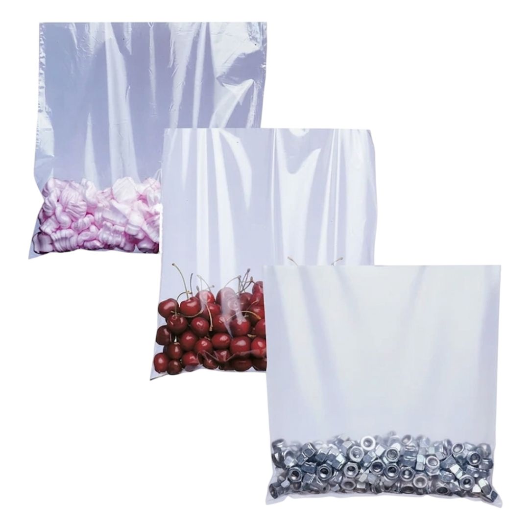 Polythene Bags Clear