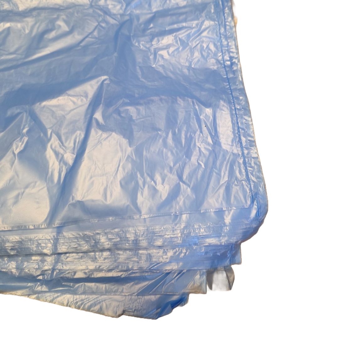 Polythene Blue Tinted Food Tray Liners | Food Safe Liners | Box Liners