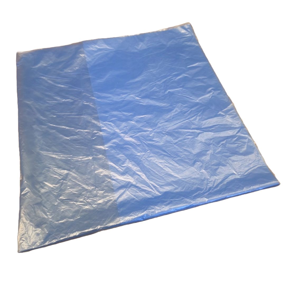 Polythene Blue Tinted Food Tray Liners | Food Safe Liners | Box Liners