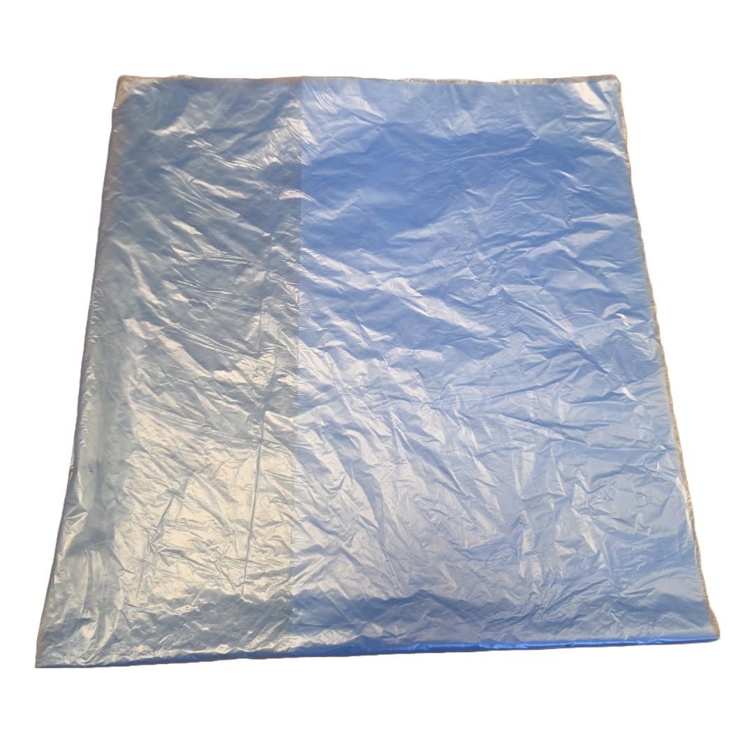 Polythene Blue Tinted Food Tray Liners | Food Safe Liners | Box Liners