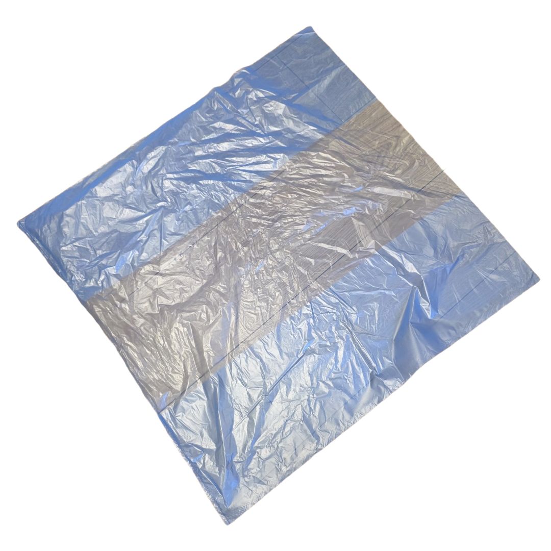 Polythene Blue Tinted Food Tray Liners | Food Safe Liners | Box Liners
