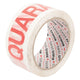 "Quarantine" Printed Packaging Tape
