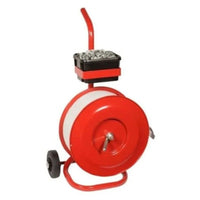 Red / For Polypropylene Machine & Composite Polyester Strapping / Mobile Dispenser