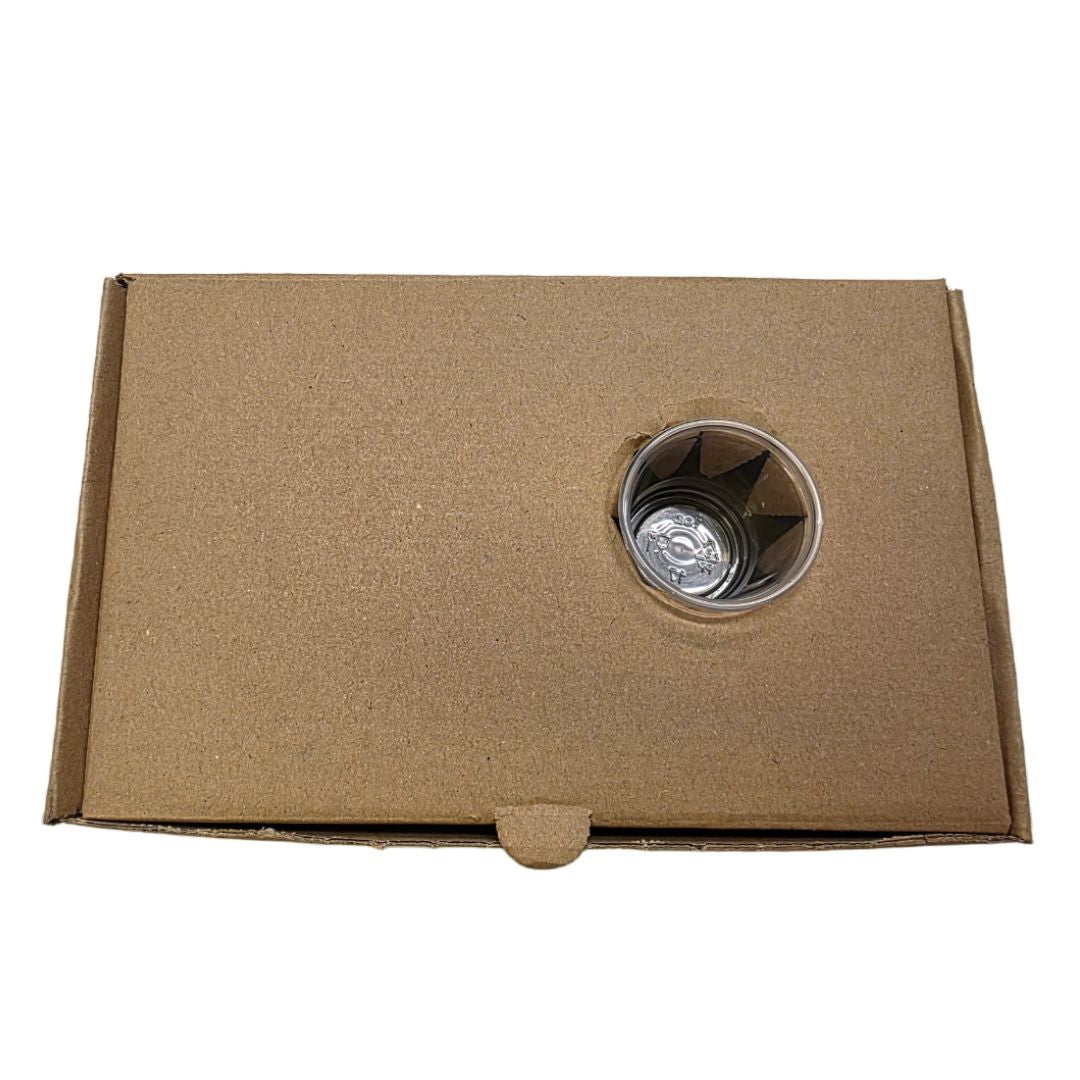 Side Order takeaway Boxes with Sauce Pot