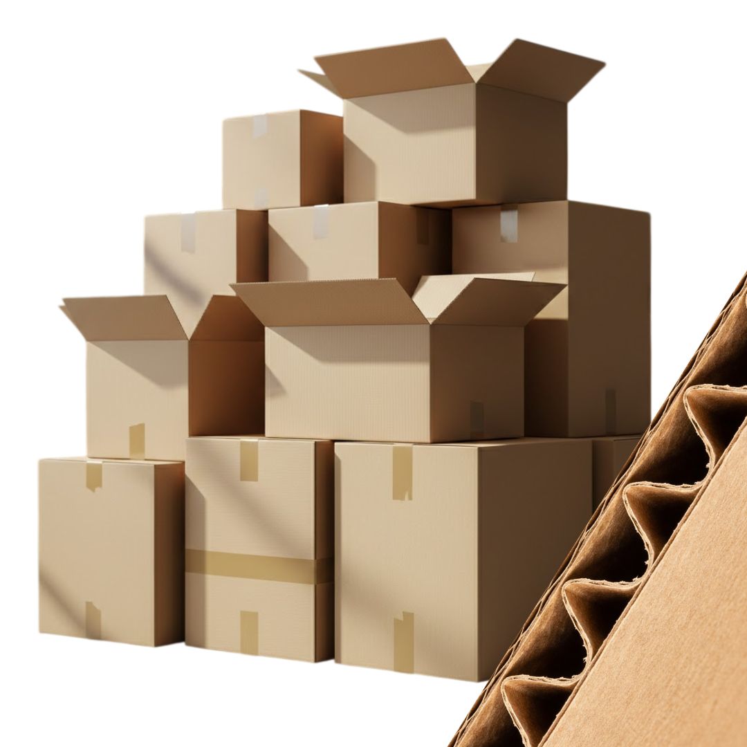 Single Walled Cardboard Boxes