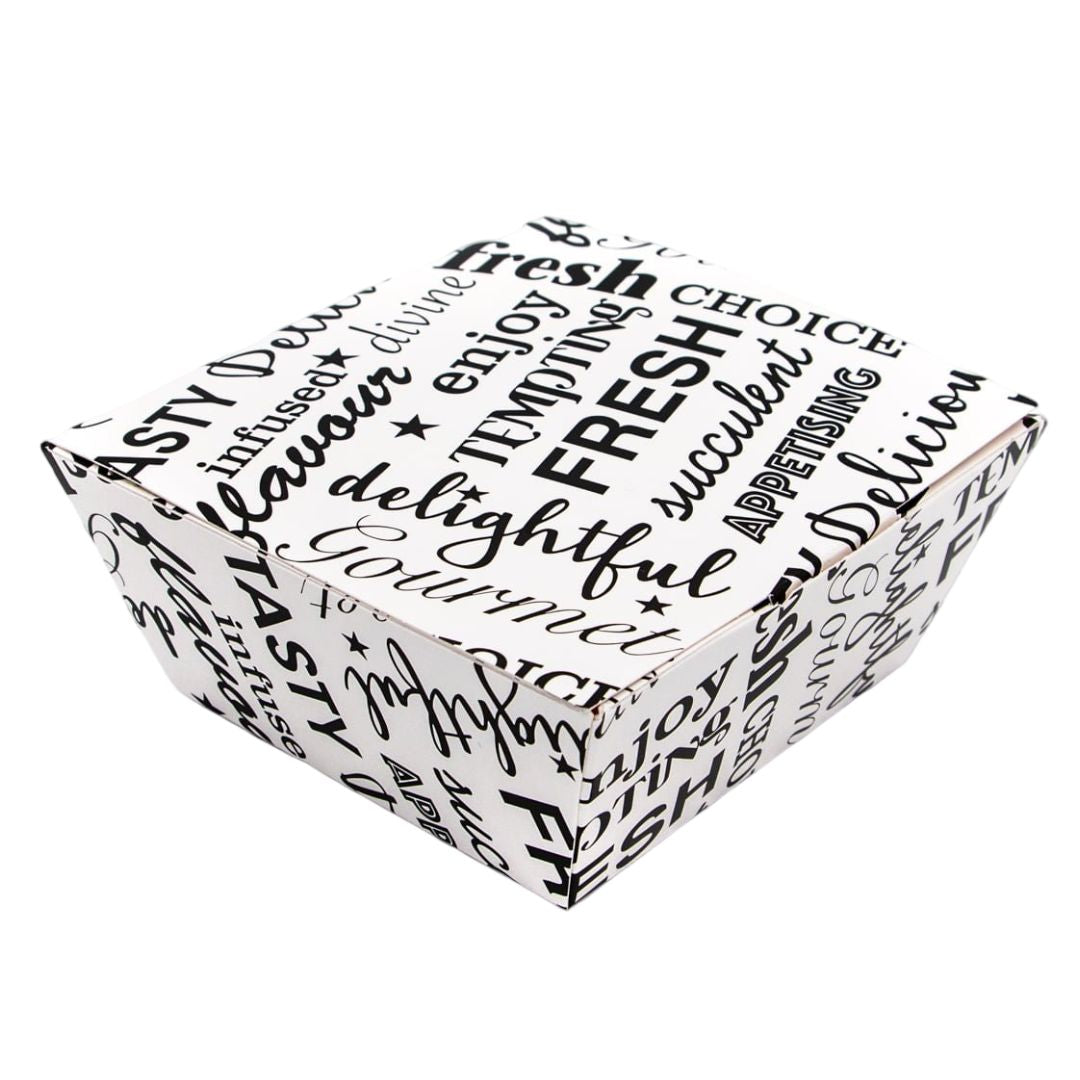 Small Gourmet Compostable Meal Box