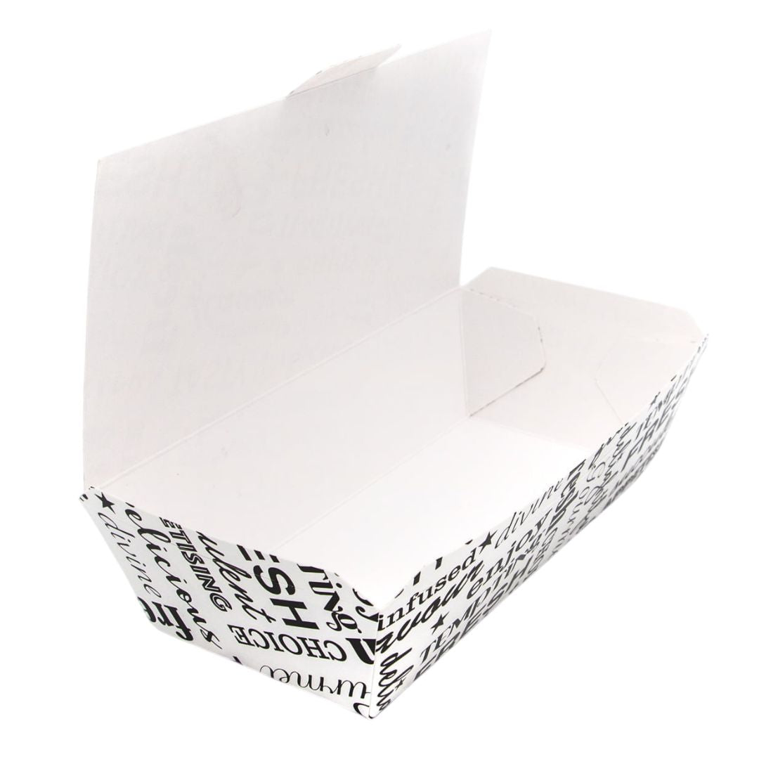 Standard Gourmet Compostable Meal Box