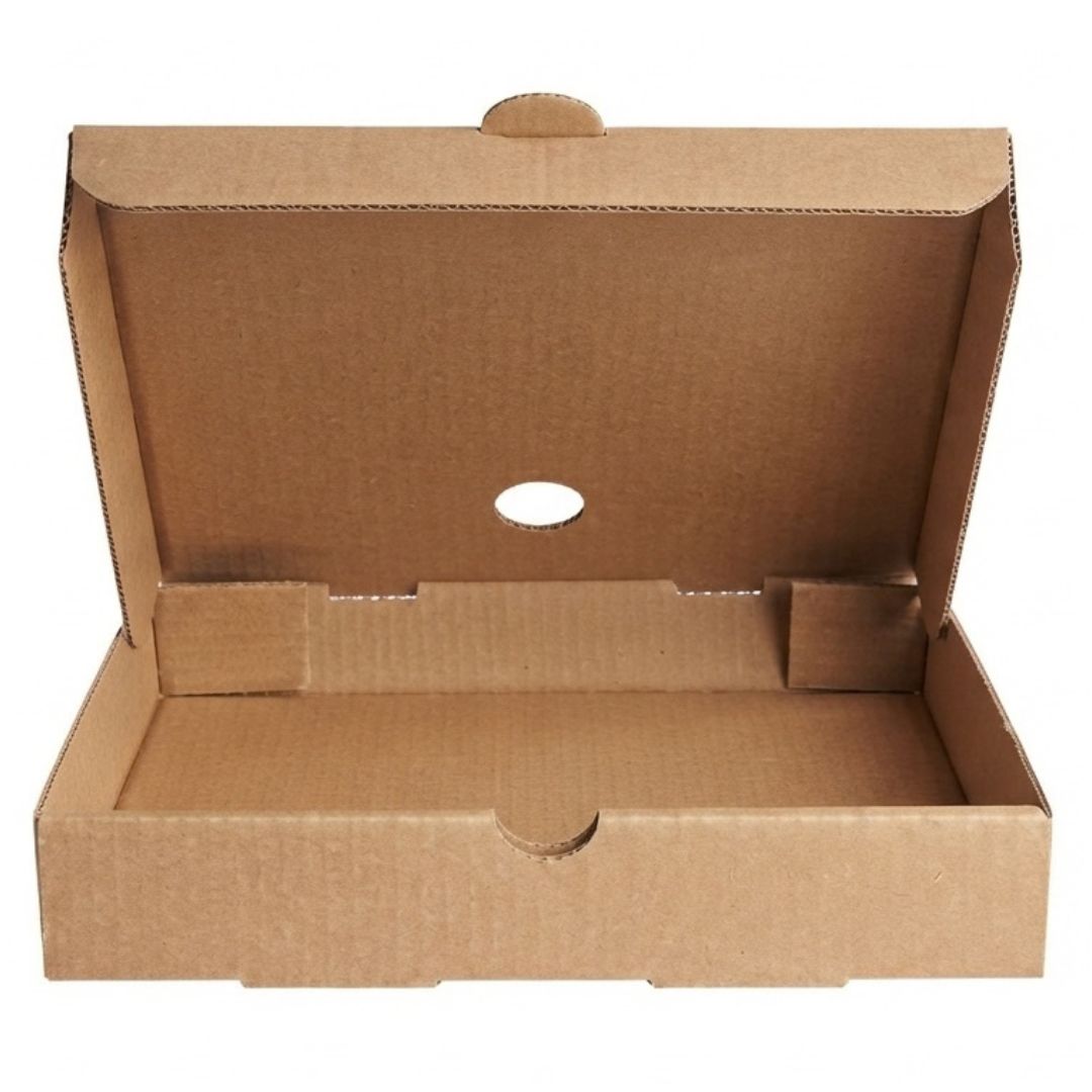 Takeaway Kraft Chip Box Brown