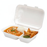 White / 2" x 9" x 6" / 250 Boxes Per Pack (£0.14/Box)