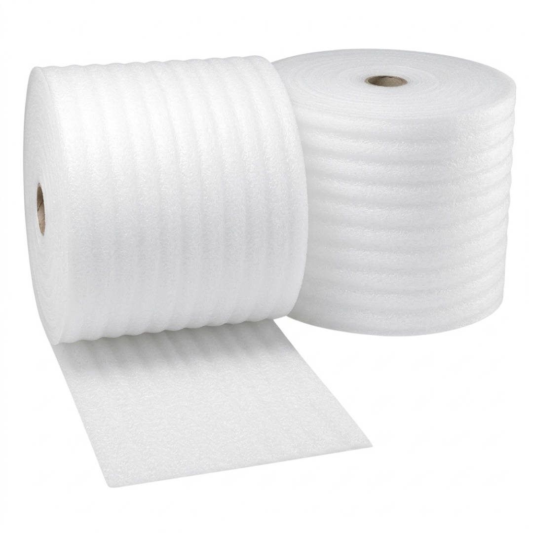 Two Foam Rolls White
