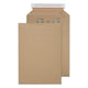 VITA™ Brown Corrugated Pocket Peel & Seal Envelopes
