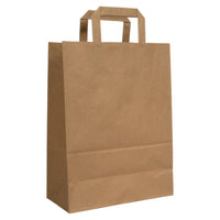 Brown / 260mm x 120mm x 350mm (80gsm) / 150 Bags Per Pack (£0.20/Bag)