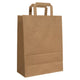 VITA™ Flat Handle Brown Paper Bags