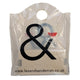 Wavy Top Carrier Bags