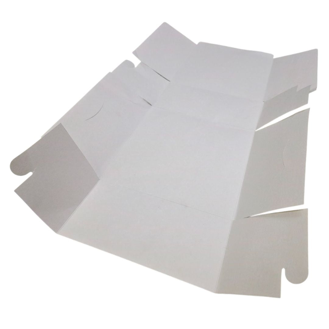 Cake Boxes Unfolded Angled View