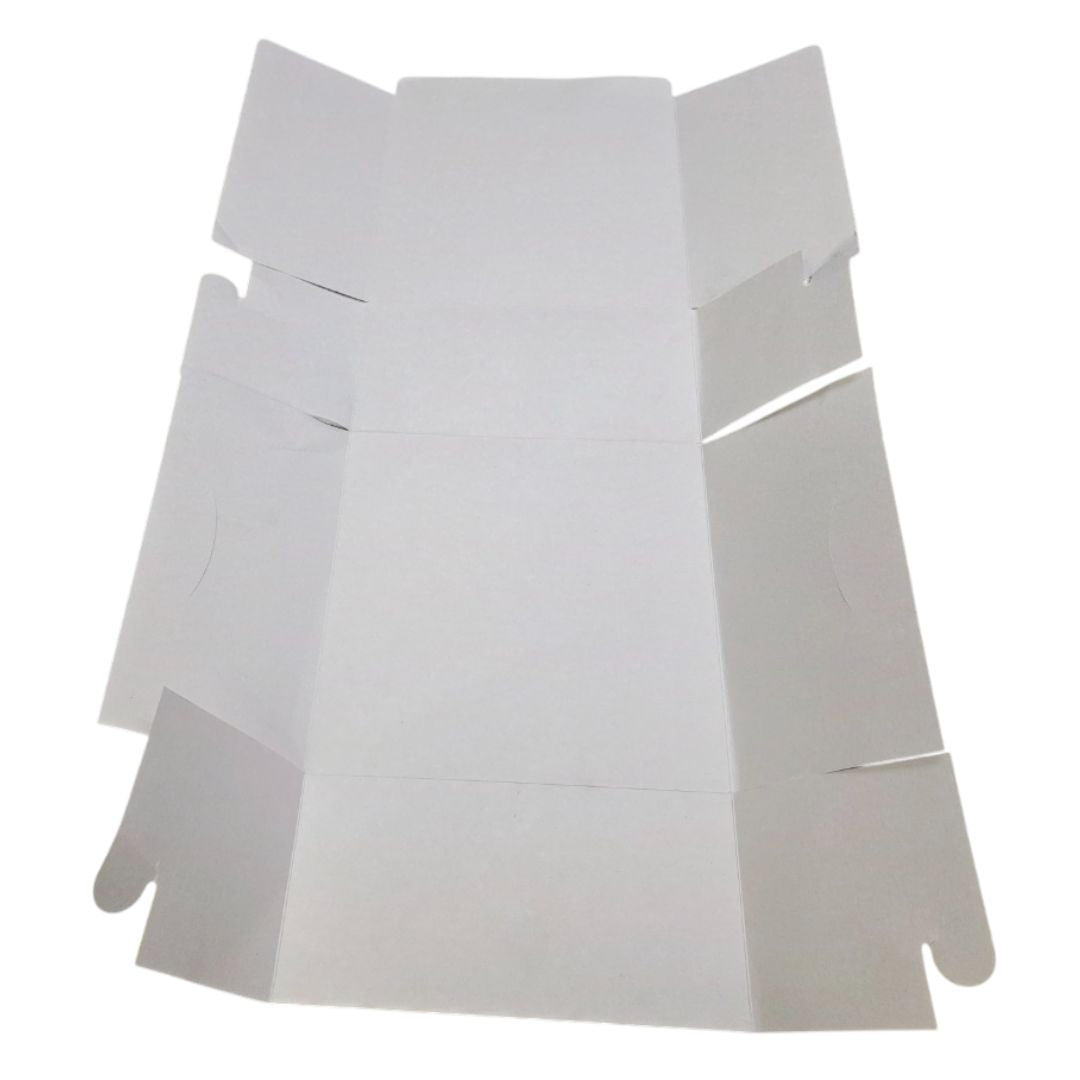 Cake Boxes Unfolded View