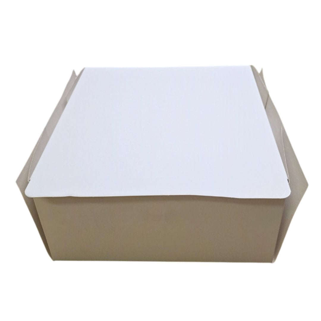 Cake Boxes Lid Closed View