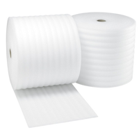 White / 500mm x 300mtr x 1mm / 3 Foam Rolls Per Pack