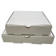 White Plain Takeaway Pizza Boxes – Food Safe Cardboard Boxes for Pizzas & Takeaways