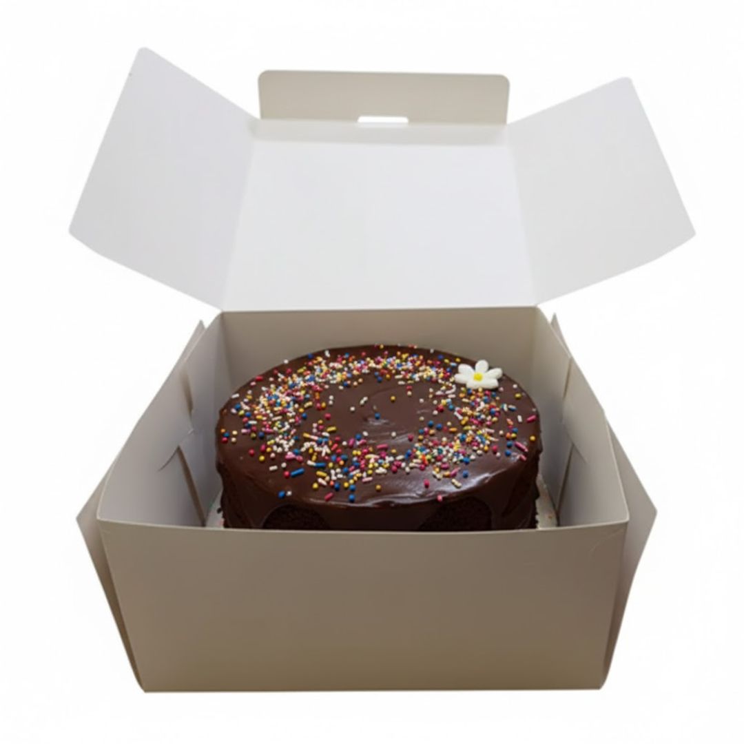 White Cake Boxes