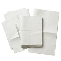 White / 15" x 20" / 10KG Per Pack