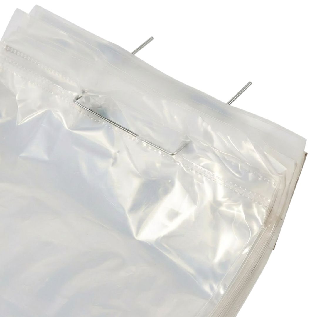Wicketed Food Bags Up Close Angled View