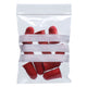 Write-On-Panel Grip Seal Bags