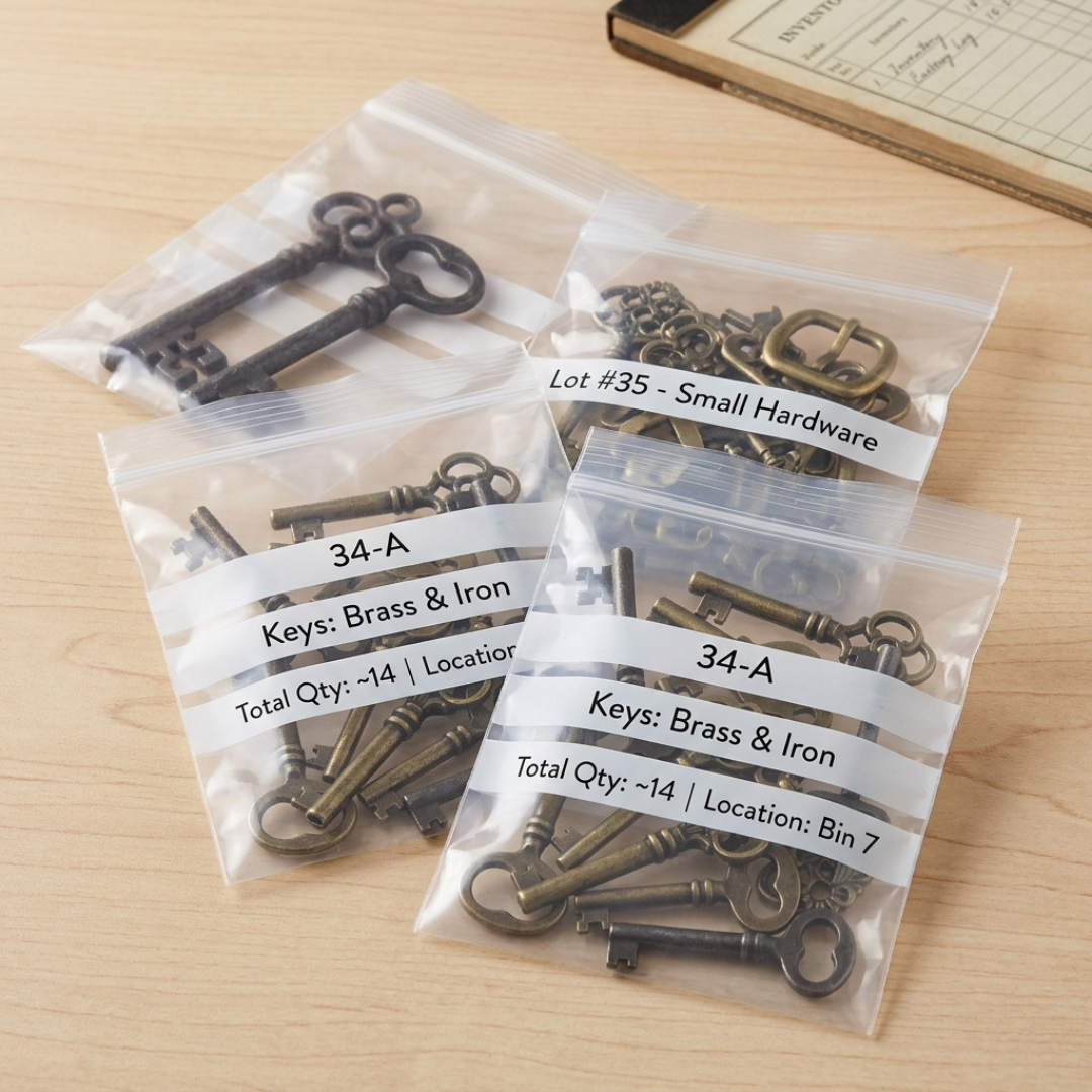 Write on Grip Seal Bags