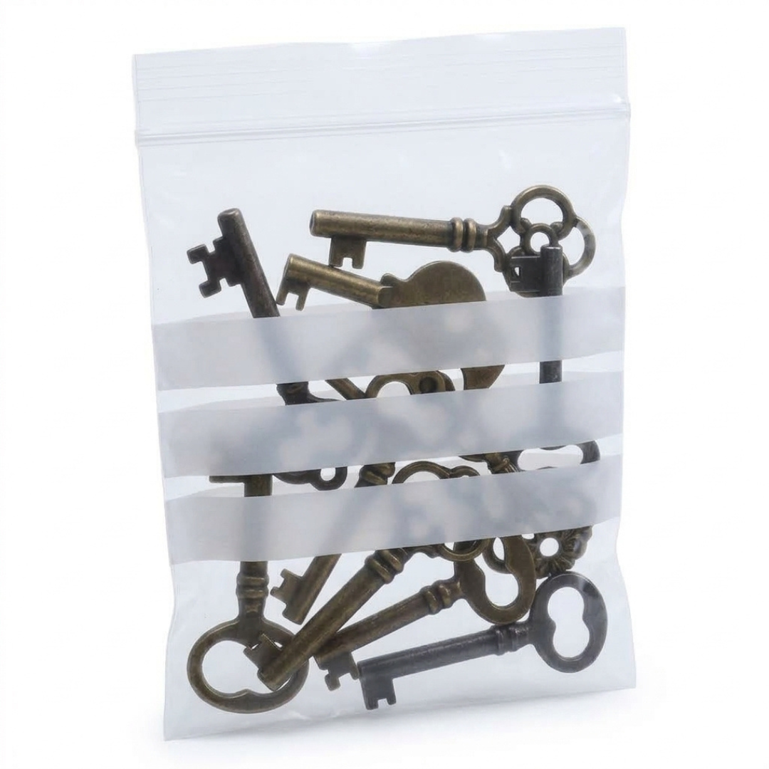 Write on Panel Grip Seal Bags